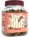 Little One Смесь насекомых - Лакомство для всеядных грызунов, 70 гр