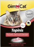 GimCat Витаминные мышки с творогом и таурином 220 гр