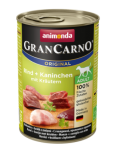 Animonda GranCarno (кролик и травы), 400 гр