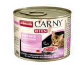 Animonda Carny Kitten Baby, паштет для котят 200 гр