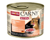 Animonda Carny Kitten говядина, телятина, курица 200 гр