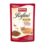 Animonda Rafine птица, кролик, ветчина 100 гр