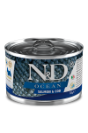N&D Ocean Adult Dog Salmon & Cod (лосось и треска), 140 гр