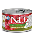 N&D Adult Dog Quinoa Weight management (ягненок), 140 гр