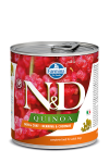 N&D Adult Dog Quinoa Herring&Coconut (сельдь), 285 гр