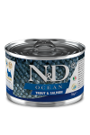 N&D Ocean Adult Dog Trout & salmon (форель и лосось), 140 гр