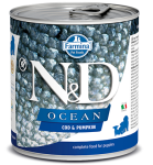 N&D Ocean Adult Dog Pumpkin & Cod (треска и тыква), 285 гр