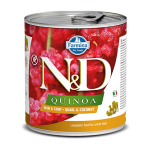 N&D Adult Dog Quinoa Quail&Coconut (перепелка), 285 гр
