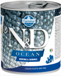 N&D Ocean Adult Dog Herring & Shrimp (сельдь и креветки), 285 гр