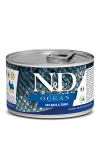 N&D Ocean Adult Dog Sea Bass & Squid (сибас и кальмар), 140 гр