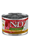 N&D Adult Dog Quinoa Quail&Coconut (перепелка), 140 гр