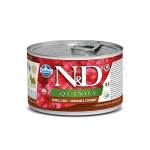 N&D Adult Dog Quinoa Venison&Coconut (оленина), 140 гр