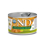 N&D Ancestral Grain Dog Boar & Apple (кабан и яблоко), 140 гр