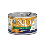 N&D Ancestral Grain Dog Lamb & Blueberry (ягненок и черника), 140 гр