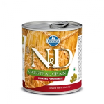 N&D Ancestral Grain Dog Chicken & Pomegranate (курица и гранат), 285 гр