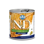 N&D Ancestral Grain Dog Lamb & Blueberry (ягненок и черника), 285 гр