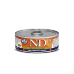 N&D Grain Free Pumpkin Cat Lamb & Blueberry (тыква, ягненок, черника), 80 гр