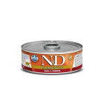 N&D Grain Free Pumpkin Cat Quail & Pumpkin (тыква и перепела), 80 гр
