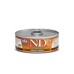 N&D Grain Free Pumpkin Cat Venison & Pumpkin (тыква и оленина), 80 гр