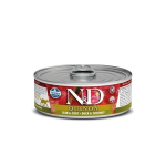 Farmina N&D Grain Free Quinoa Cat Duck & Coconut (утка и кокос), 80 гр