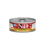 N&D Grain Free Quinoa Cat Quail & Coconut (перепелка), 80 гр