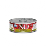 N&D Grain Free Quinoa Cat Urinary (утка), 80 гр