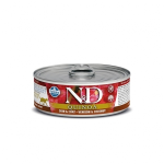 N&D Grain Free Quinoa Cat Venison & Coconut (оленина), 80 гр