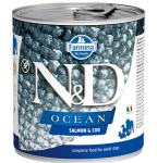 N&D Ocean Adult Dog Salmon & Cod (лосось и треска), 285 гр