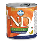 N&D Puppy Lamb, Pumpkin & Blueberry (ягненок, тыква, яерника), 285 гр