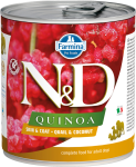 N&D Adult Dog Quinoa Duck&Coconut (утка), 285 гр