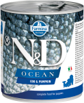N&D Ocean Puppy Pumpkin & Cod (треска и тыква), 285 гр