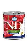 N&D Adult Dog Quinoa Weight management (ягненок), 285 гр