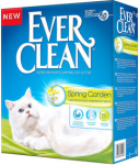 Наполнитель EverClean Spring Garden комкующийся 6 л