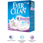 Наполнитель EverClean Lavender комкующийся, 6 л