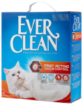 Наполнитель EverClean Fast Acting комкующийся, 6 л