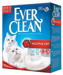 Наполнитель EverClean Multiple комкующийся, 10 л