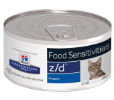 Hill's z/d Food Sensitivities влажный корм для кошек, 156 гр