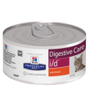 Hill's i/d Digestive Care влажный корм для кошек с курицей, 156 гр