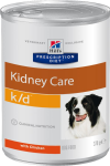 Hill's k/d Kidney Care влажный корм для собак, 370 гр