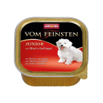 Animonda Vom Feinstein Junior говядина и птица, 150 гр