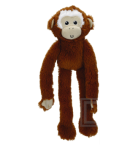Игрушка для собак плюшевая обезьяна Koda41см