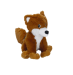 Игрушка для собак плюшевая Foxi 20см