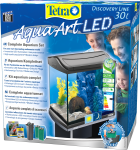 Tetra AA Disc LED Cray аквариум для раков, 30 л