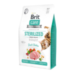 Brit Care Cat GF Sterilized Urinary Health (курица), 400 гр