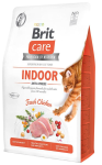Brit Care Cat GF Indoor Anti-stress Cat (курица), 2 кг
