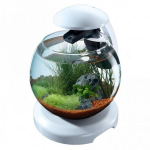 Tetra Cascade Globe Glas Aquarium  Аквариумный комплект, 6,8 л белый