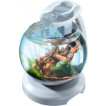 Tetra Duo Waterf Globe LED  Аквариумный комплект, 6,8 л белый