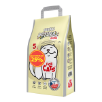 FOR CATS Natural Herbal Ultra с ароматом трав и цветов, 6,25 л