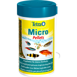 Tetra Micro Pellets Корм в виде пеллетов для рыб, 100 мл