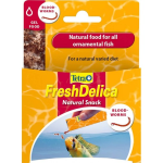 Tetra FreshDelica Bloodworms Лакомство для рыб (желе), 48 г